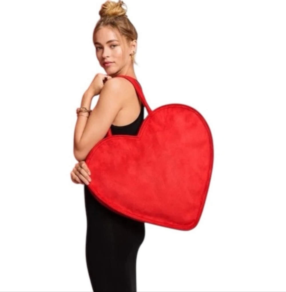 Rare Erin Fetherston X Target RED Heart Tote Bag X Target 20th Anniversary